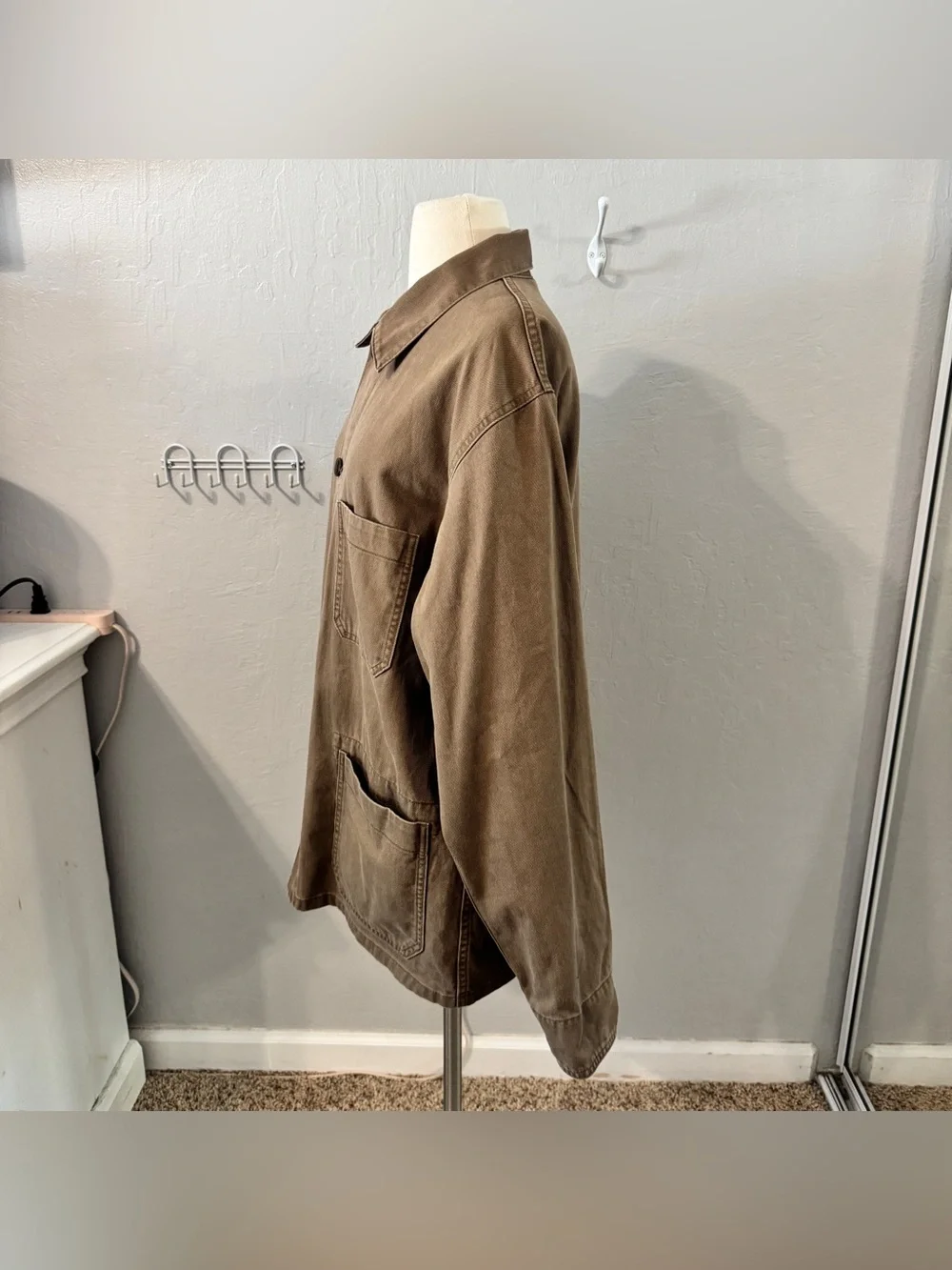 Uniqlo Brown Painters Jacket
